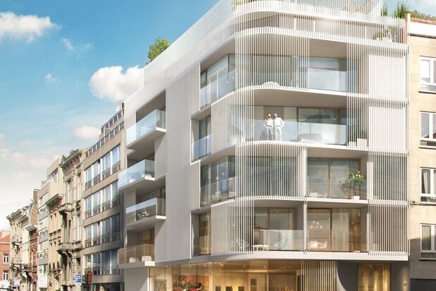 Penthouse lumineux à Ixelles