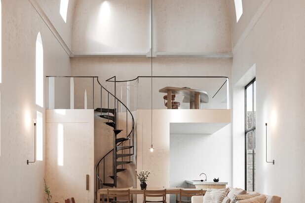 Exclusieve kapelloft