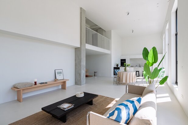 ANTWERP - Exceptional loft with spacious terrace