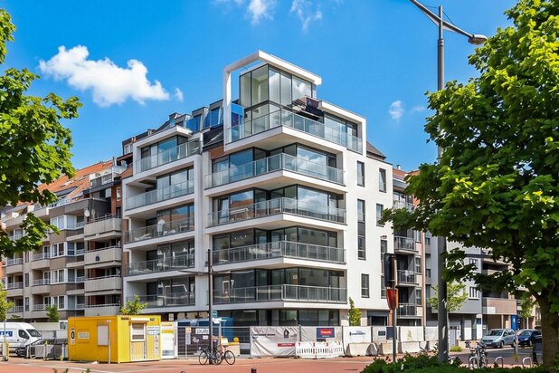 Prachtig nieuwbouwappartement met 2 slaapkamers gelegen op de gelijkvloerse verdieping