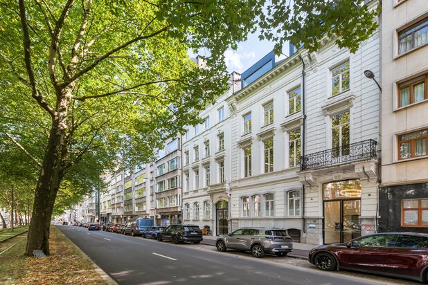 Exclusieve appartement met tuin op topligging in hartje Antwerpen