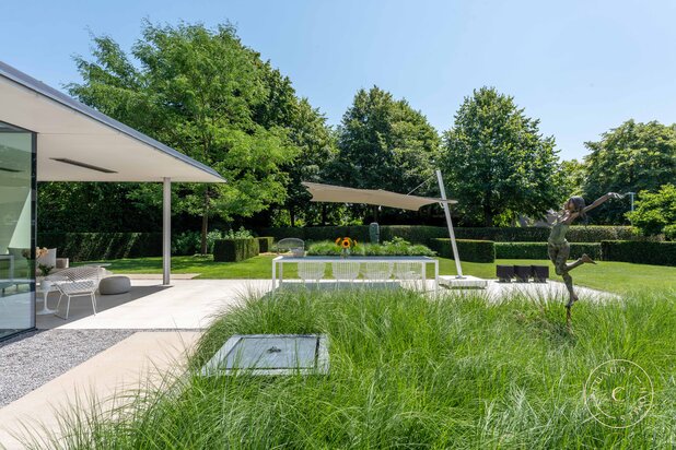 Unieke villa omgeven door groen