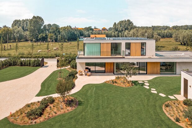 Exclusief wonen met weidse vergezichten