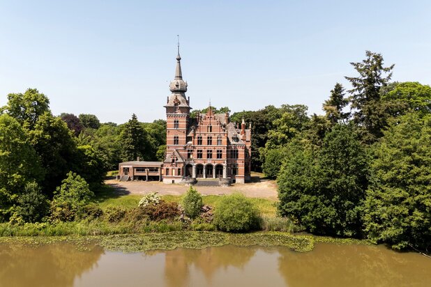 Uitzonderlijk domein - Kasteel de Rethy - ca. 30 hectare