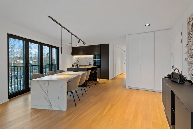 ENERGIEZUINING APPARTEMENT MET LOFT GEVOEL