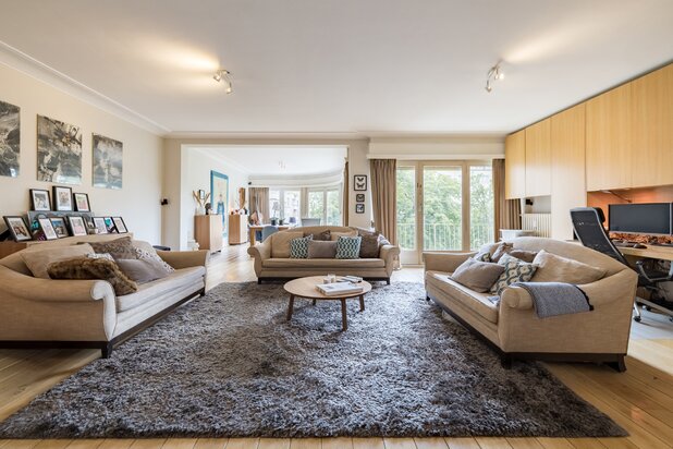 Bois de la Cambre: A lovely flat of approximately 170 m² 
