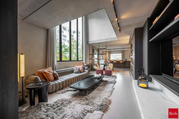 Duplex in “The Cubes” – wonen op de iconische Kanaalsite