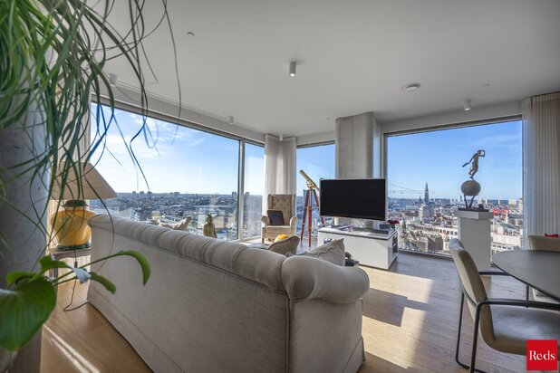 Uitzonderlijke appartement met een panoramisch uitzicht