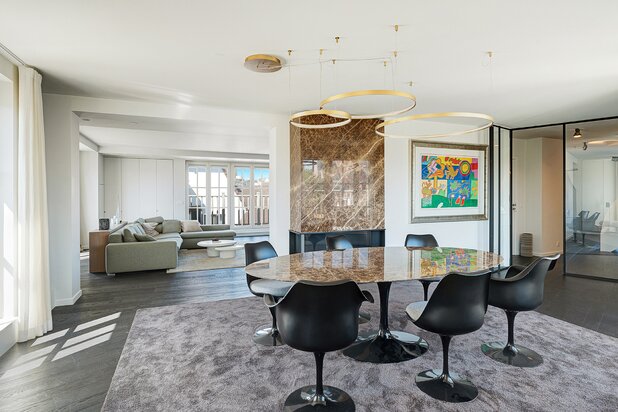 Luxueus duplexappartement met het woongevoel van een villa