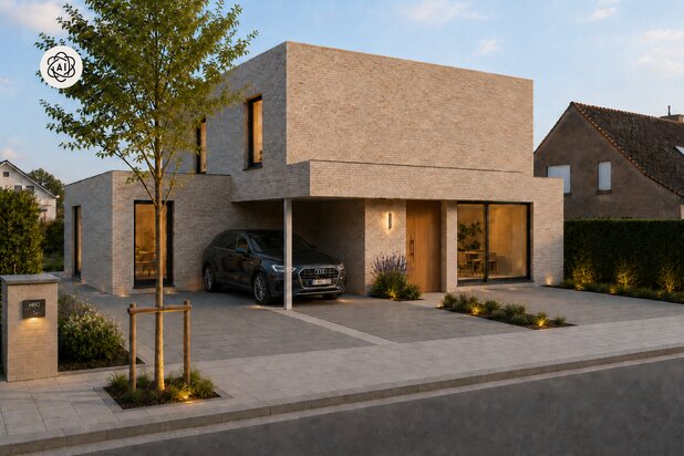 High-quality modern ENERGY-EFFICIENT new build villa