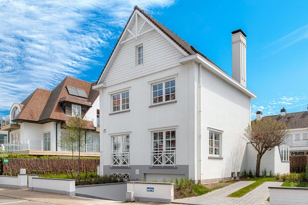 Renovated luxury villa, Jozef Nellenslaan Knokke