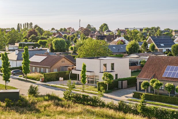 Moderne en energiezuinige nieuwbouwvilla