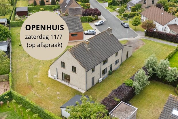 392 m² wooncomfort op het einde van een doodlopende straat