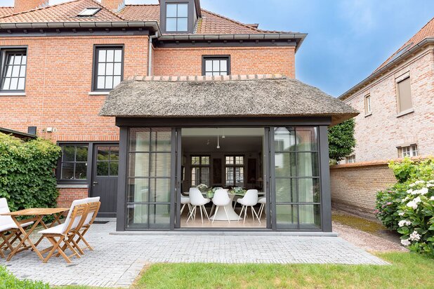 Maison prête à emménager située à Oud-Knokke