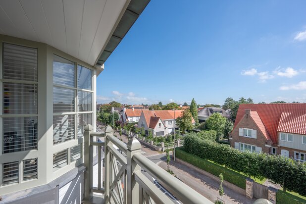 EXCLUSIEF TE KOOP : Prachtig appartement met open zicht.