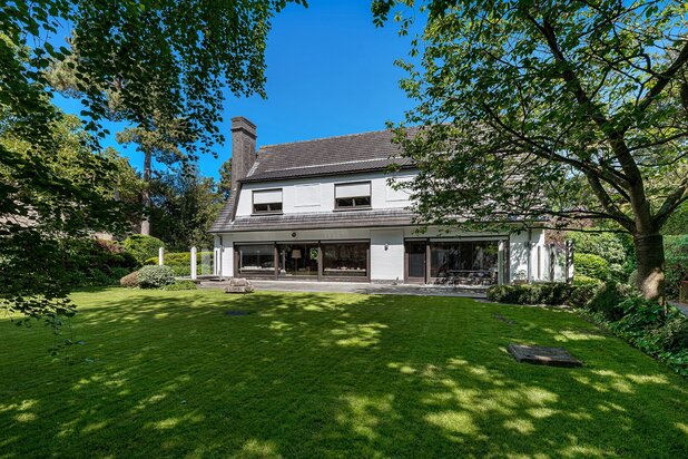 Villa individuelle sur 1.700 m² en rue calme
