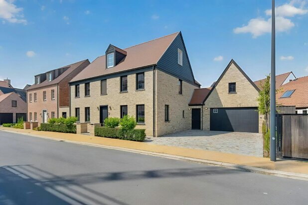 Belle villa de 5 chambres à vendre à Knokke-Heist