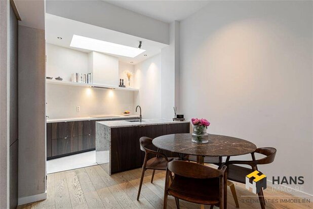 Gerenoveerde stadswoning (131 m²) met 3 slaapkamers in Antwerpen (2018)