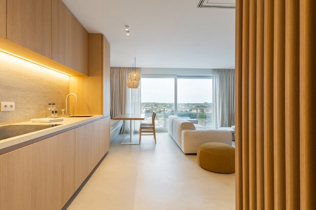 Gerenoveerd appartement te koop nabij zeedijk in Knokke!