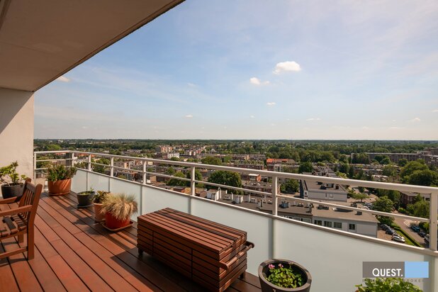 Standingvol dakappartement op toplocatie