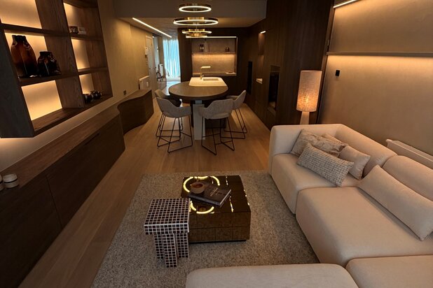 Prachtig totaal gerenoveerd 3-slaapkamerappartement