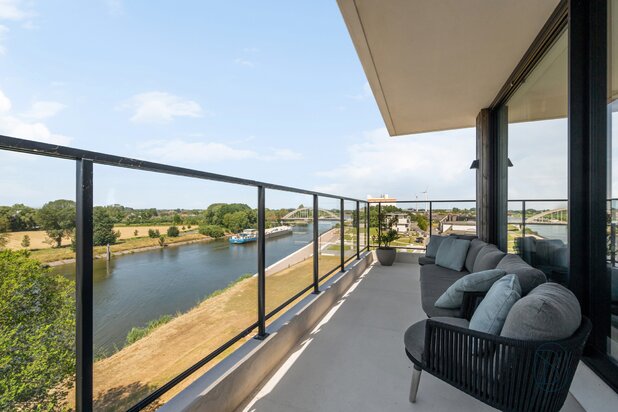 penthouse de standing avec vue sur la Lys