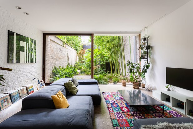 uitzonderlijke architectenwoning met 4 slpks en atelier