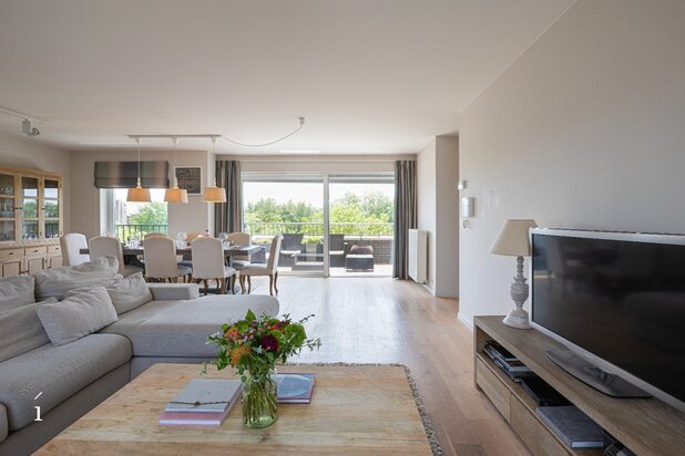 Penthouse met drie slaapkamers en 92 m² terrassen