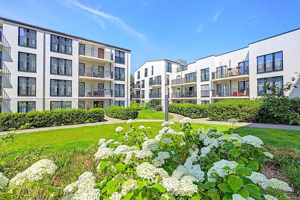 Gemeubeld appartement met terras