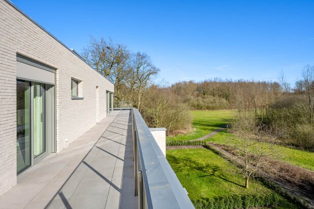 Exclusieve penthouse in Sint-Martens-Latem