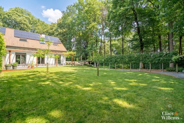 Villa met swimspa en jacuzzi te koop in het Bois du Strihoux 