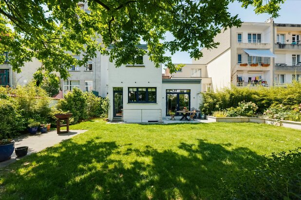 Etterbeek : Magnificent 6-Bedroom House + Garden