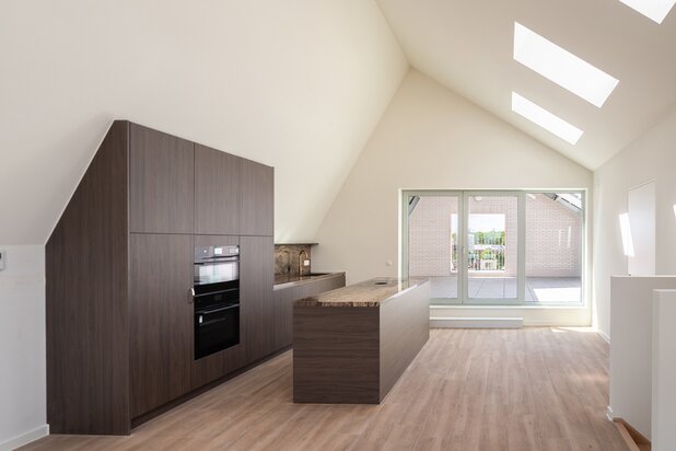 Exclusive duplex penthouse with 66 m² of terraces