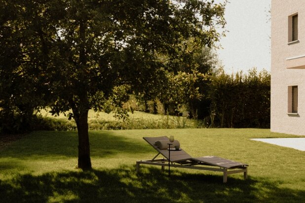 Tuinappartement met luxeafwerking - Sint-Martens-Latem