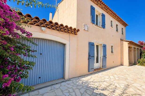 La Seyne sur mer - villa provençale T5 sur 907m2 de terrain