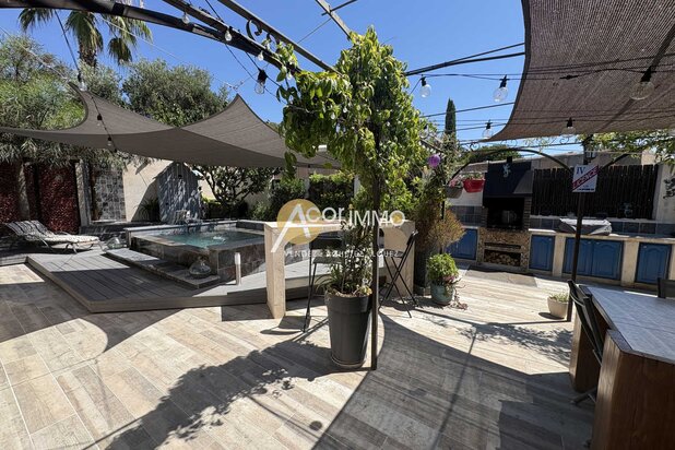 Coup de coeur Villa individuelle de PLAIN PIED -garage -Pisci
