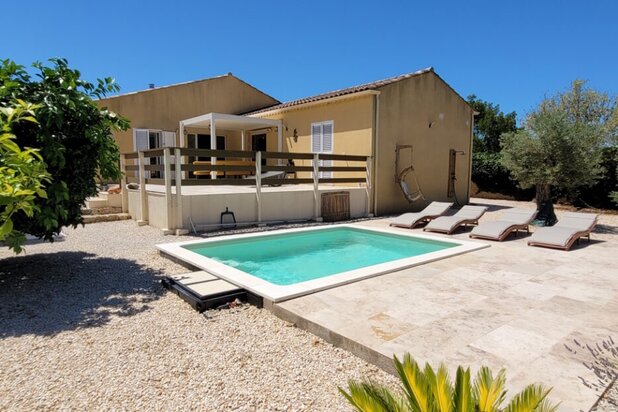 Maison individuelle à vendre à Alignan Du Vent – 4 chambres – 180 m²