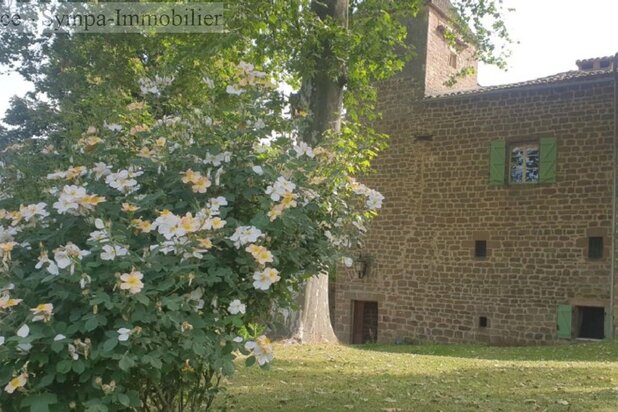 Chambres d hotes ou gite Vente à CAMPES – 20 pièces – 8 salles de bains – 1 500 m² – 18 ha de terrain
