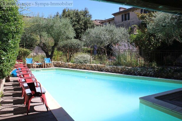 chambres d hotes ou gite à vendre à CARDET – 16 pièces – 5 salles de bains – 1 450 m² terrain