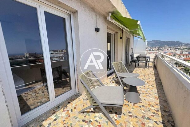 Appartement à vendre à Nice – 4 pièces – 77 m² – 3 chambres