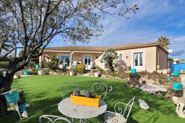 Maison individuelle à vendre à Autignac – 4 chambres – 140 m²