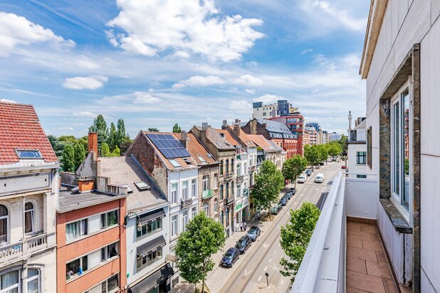 Ter Kameren: Licht penthouse met terrassen - 3 slaapkamers