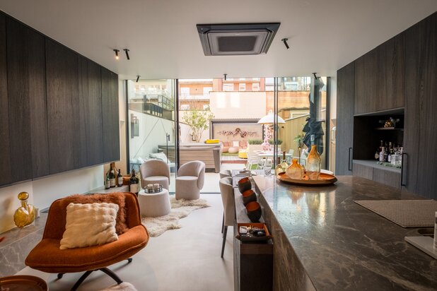 Appartement aux finitions haut de gamme à Knokke