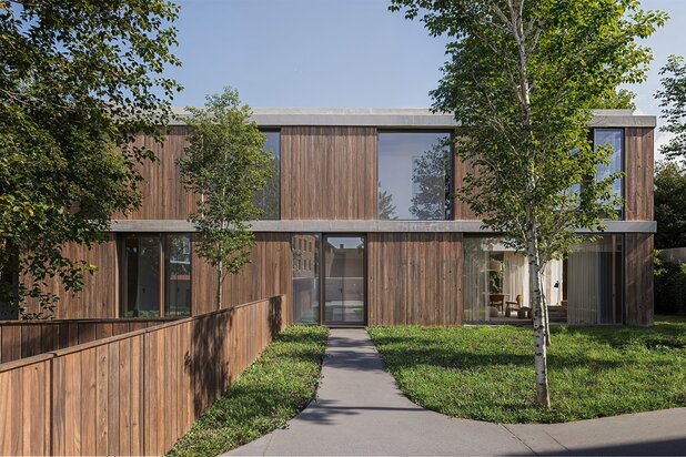 Exclusieve nieuwbouwwoning met uitzonderlijke tuin