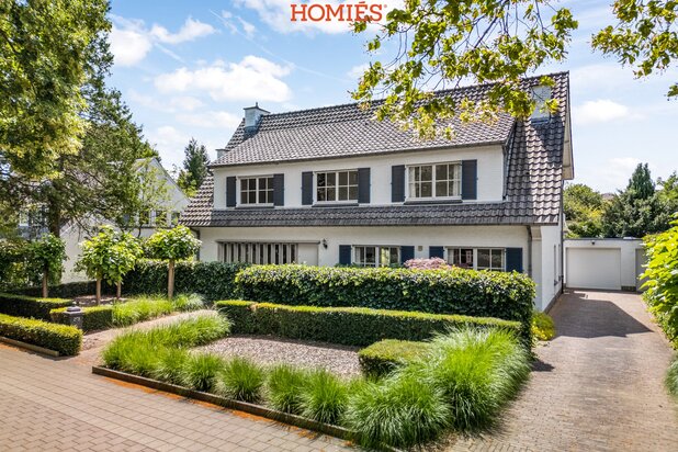 Tijdloze villa – K. Leopold III-laan