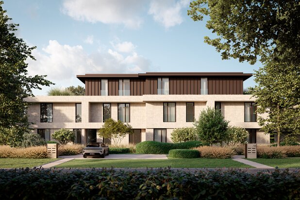 Modern villa appartement in centrum Schilde