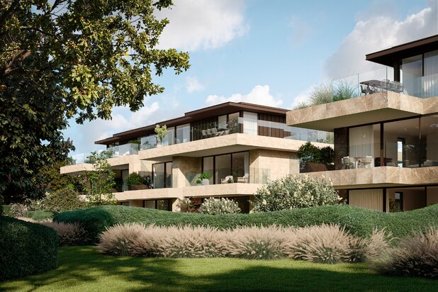Modern villa appartement in centrum Schilde