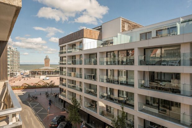 Appartement te koop met 3 slaapkamers en ruim terras