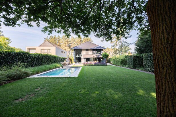 Moderne villa met zwembad en topcomfort in Westmeerbeek