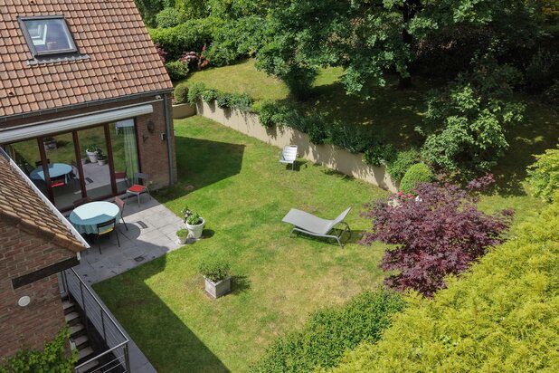 Wansart: prachtige villa met 4 slaapkamers + tuin!